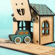 Crateit Town – Wooden toy – Crossroad Cottage
