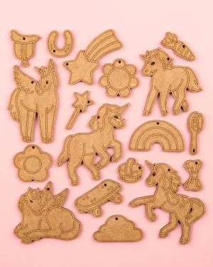 Crateit – Stella™ – Wooden toy – Rainbow Friends