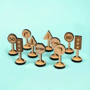 Traffic & Road Signs Pack