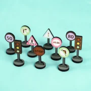Traffic & Road Signs Pack