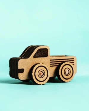 Crateit Town – Wooden toy – Thunder Truck