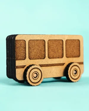 Crateit Town – Wooden toy – Bus Adventures
