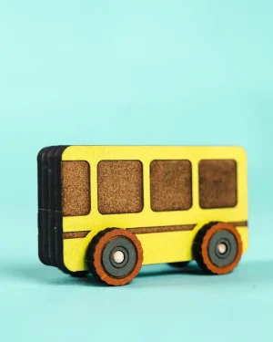 Crateit Town – Wooden toy – Bus Adventures