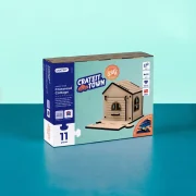 Crateit Town – Wooden toy – Crossroad Cottage