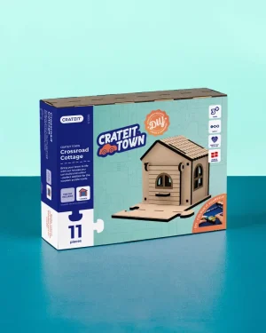 Crateit Town – Wooden toy – Crossroad Cottage