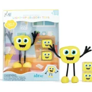 Glo Pals Alex Caracter yellow