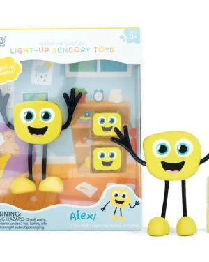 Glo Pals Alex Caracter yellow