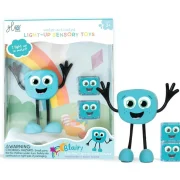Blair Blue – Character and 2 cubes