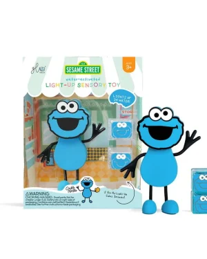 Cookie Monster Character – 2 cubes