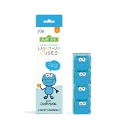 Cookie Monster Cubes 4 stk