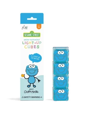 Cookie Monster Cubes 4 stk