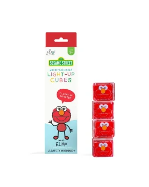 Elmo Cubes 4 stk