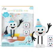 Party Pal white – Character and 2 cubessw