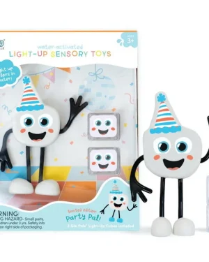 Party Pal white – Character and 2 cubessw