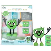 Pippa green – Character and 2 cubes