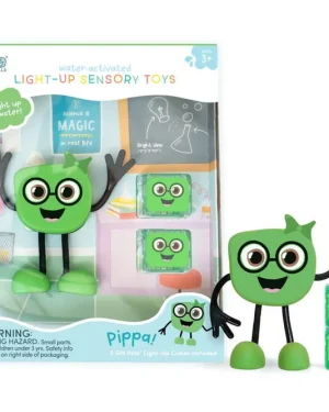Pippa green – Character and 2 cubes