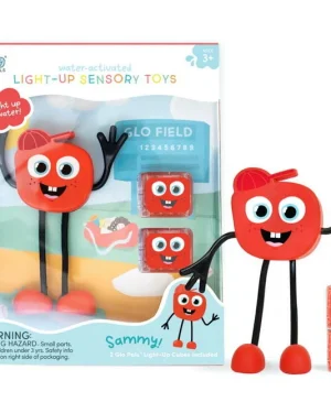Sammy red – Character and 2 cubes