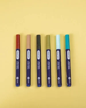 Crateit Nature Markers – 1mm – 6 pcs.
