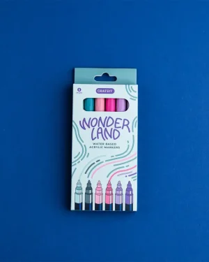 Crateit Wonderland Makers – 1mm – 6 pcs.