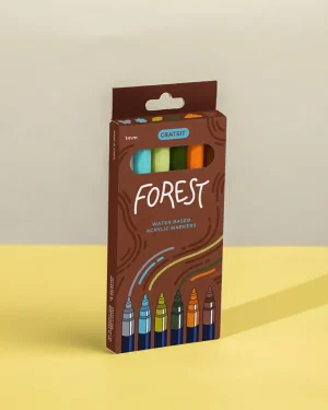 Crateit Forest Markers – 1mm – 6 pcs.
