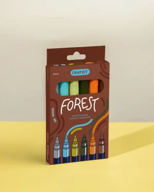 Crateit Forest Markers – 3mm – 6 pcs.