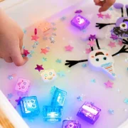 Cookie Monster Cubes 4 stk