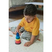 Cat stacking tower – Bright colors