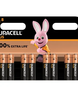 Duracell Plus Boost AA 8-Pack
