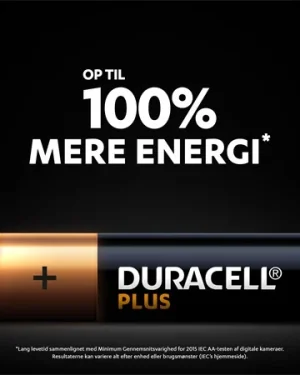 Duracell Plus Boost AA 8-Pack