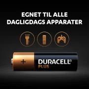 Duracell Plus Boost AA 8-Pack