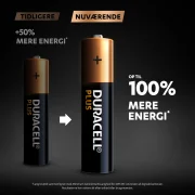 Duracell Plus Boost AA 8-Pack