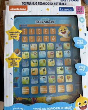 baby shark spæli tablet