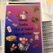 Mínar yndis mat & baki uppskriftir A5