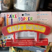 cake topper