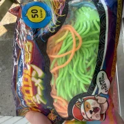 Stretchy noodles