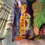 Stretchy noodles